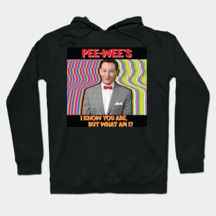 Pee-Wee's With Best Quotes And Beautiful Colorful Background Hoodie